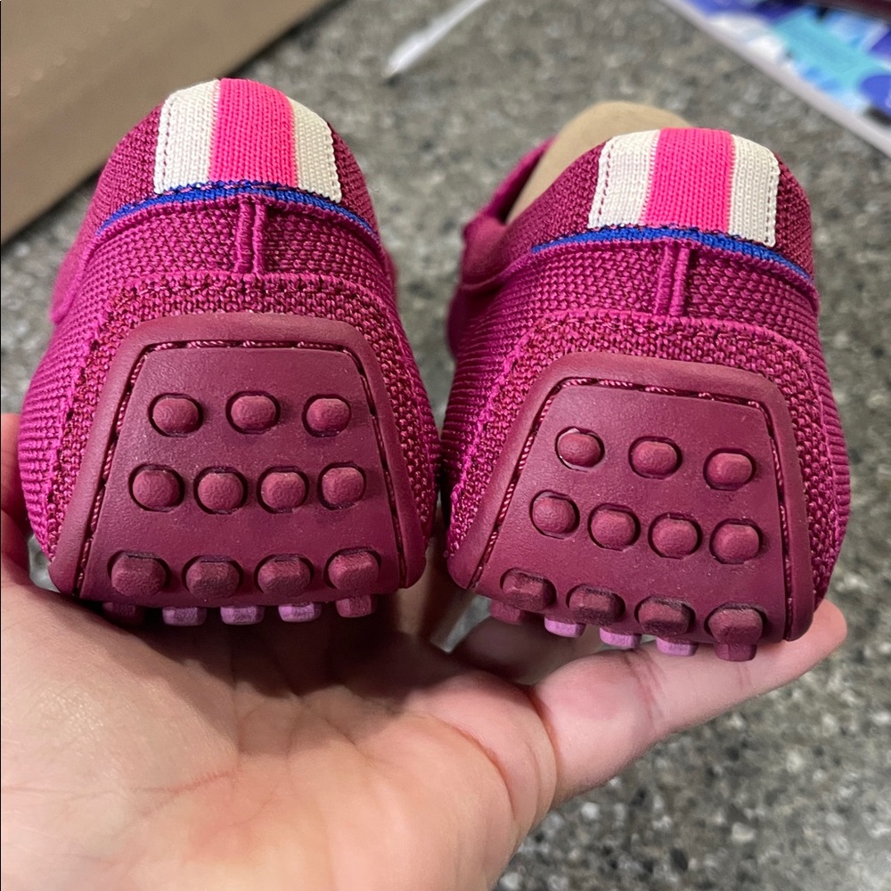 Rothy's Raspberry Driving Loafer - US 9.5 Women - Picture 5 of 12